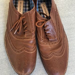 Mens Ben Sherman Oxford shoes, 10.5